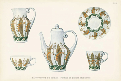 Picture of SEVRES PORCELAIN COLLECTION III