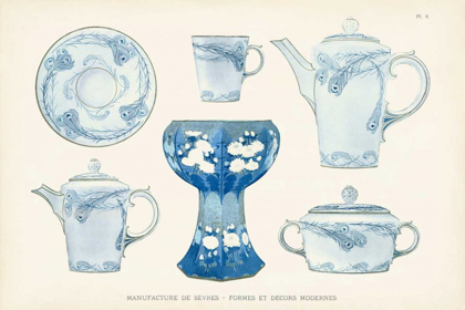 Picture of SEVRES PORCELAIN COLLECTION IV