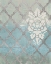 Picture of TEAL AND ARABESQUE I