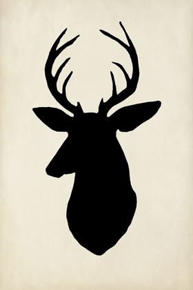 Picture of WHITE TAIL SILHOUETTE II (PS)