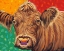 Picture of COLORFUL COUNTRY COWS II