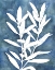 Picture of INDIGO LEAVES IV