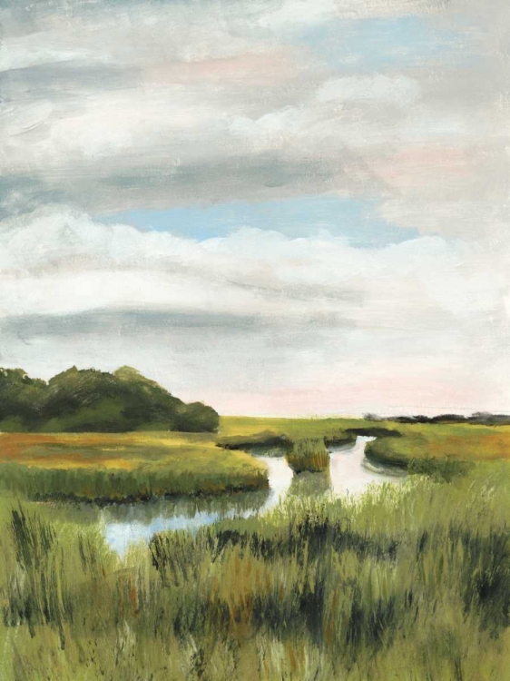 Picture of MARSH LANDSCAPES I