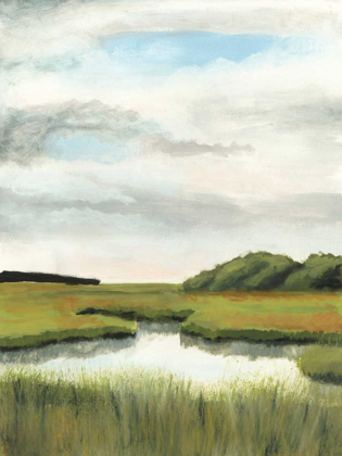 Picture of MARSH LANDSCAPES II