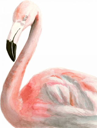 Picture of WATERCOLOR FLAMINGO