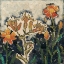 Picture of FLORAL CUTOUT I