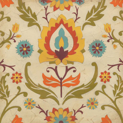 Picture of VINTAGE DAMASK III