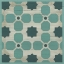 Picture of VERDIGRIS GARDEN TILE I