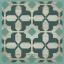 Picture of VERDIGRIS GARDEN TILE II