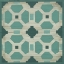 Picture of VERDIGRIS GARDEN TILE IV