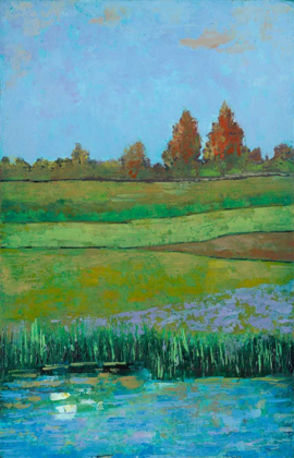 Picture of IMPRESSIONIST MEADOW II