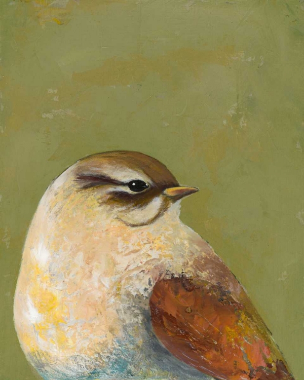 Picture of BIRD PORTRAIT I