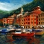 Picture of ITALIAN VILLAGE I