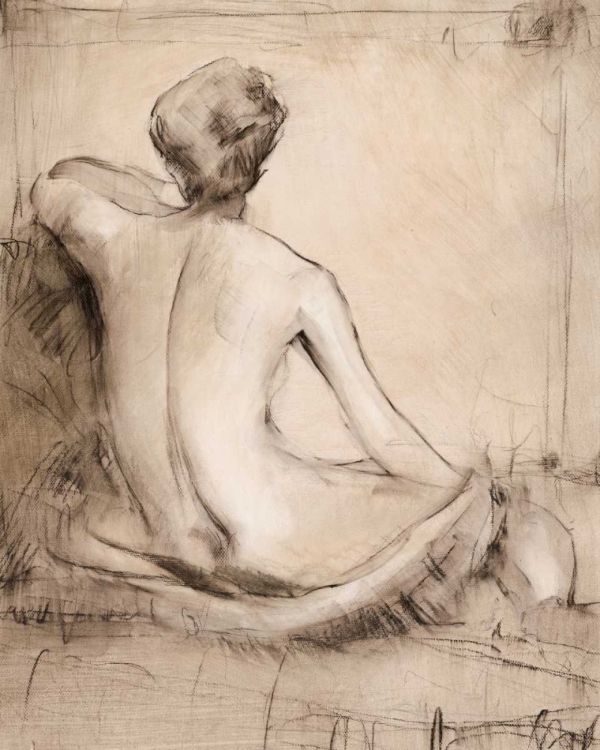 Picture of NEUTRAL NUDE STUDY I