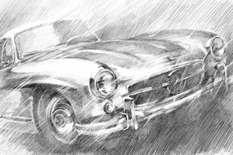 Picture of SPORTS CAR STUDY I