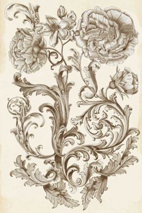 Picture of FLORA AND FILIGREE I
