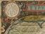Picture of ANTIQUE WORLD MAP GRID I