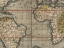 Picture of ANTIQUE WORLD MAP GRID V