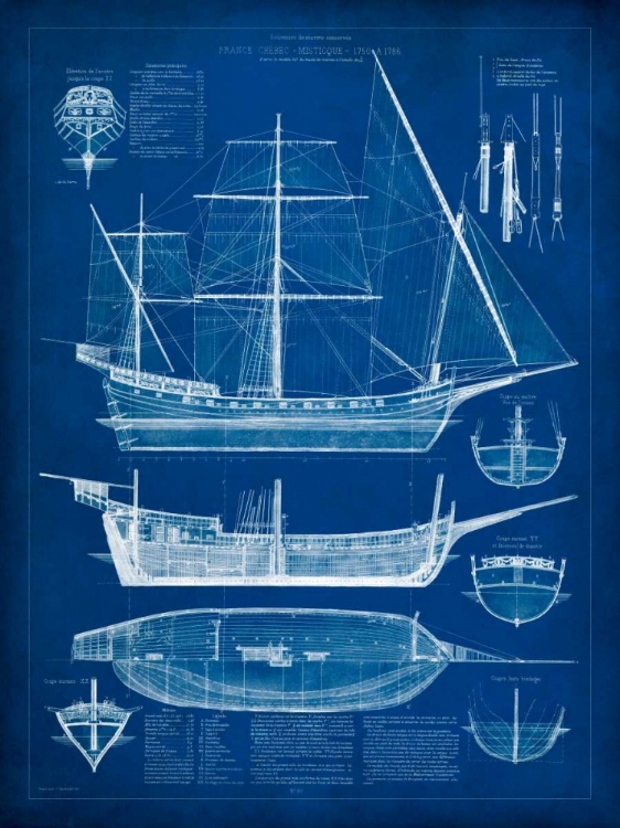 Picture of SHIP BLUEPRINT I