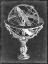 Picture of ARMILLARY SPHERE ON CHARCOAL II