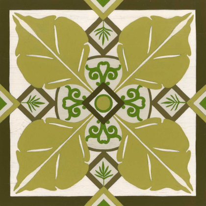 Picture of NON-EMBELLISHED PALM MOTIF III
