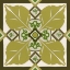 Picture of NON-EMBELLISHED PALM MOTIF III
