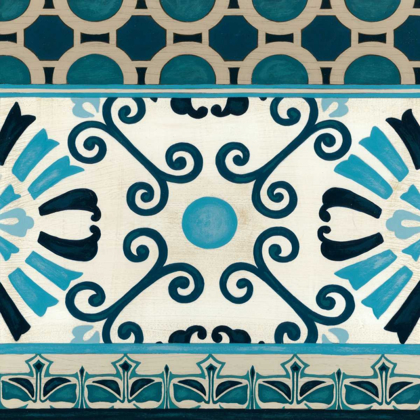 Picture of INDIGO FRIEZE III