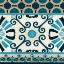 Picture of INDIGO FRIEZE III