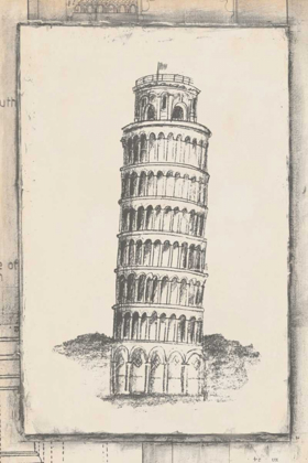 Picture of SKETCH OF PISA