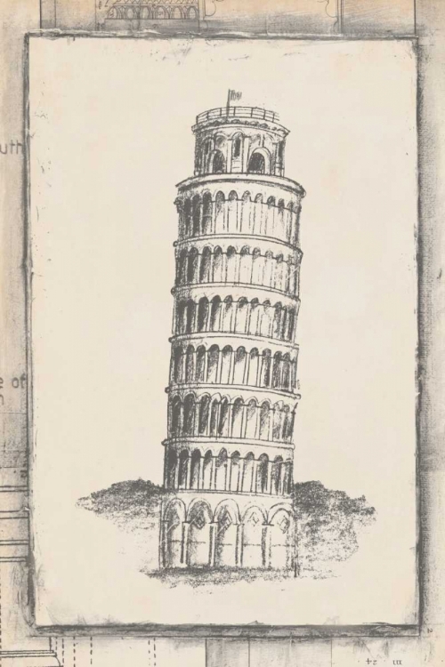 Picture of SKETCH OF PISA