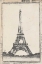 Picture of SKETCH OF EIFFEL