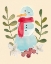 Picture of SNOWMAN CUT-OUT I