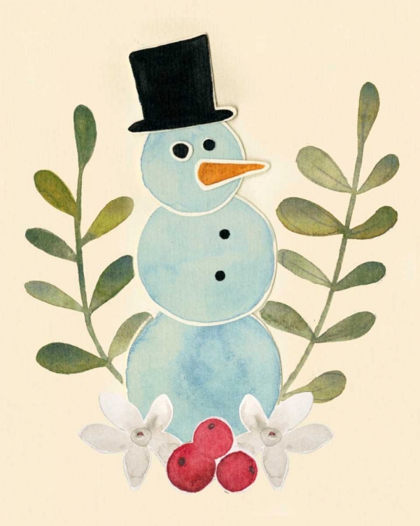 Picture of SNOWMAN CUT-OUT II