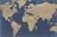 Picture of LINEN MAP I