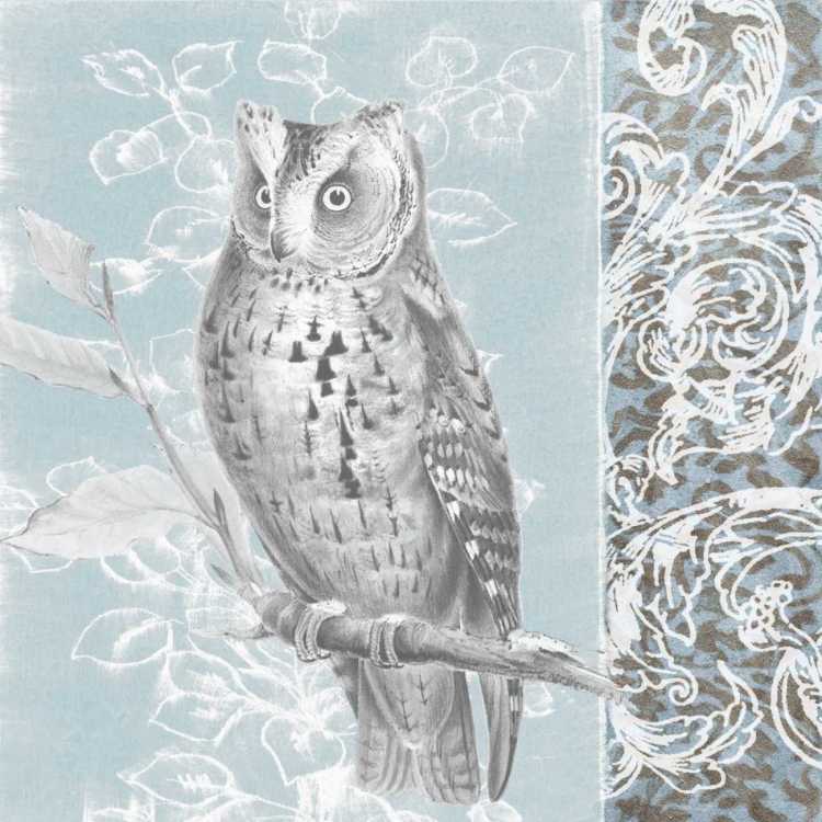 Picture of OWL FILIGREE I