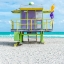 Picture of MIAMI BEACH VIII