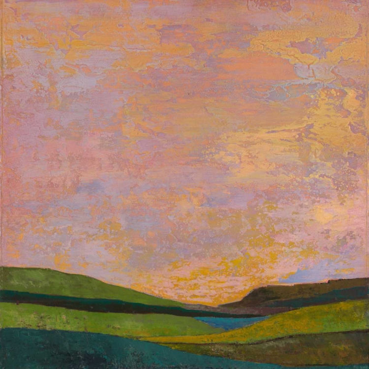 Picture of VIVID LAYERED LANDSCAPE II