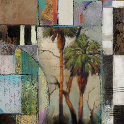 Picture of ABSTRACT PALMS II