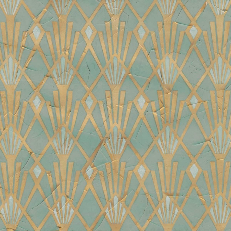 Picture of NON-EMBELLISHED GILDED DECO MOTIF I