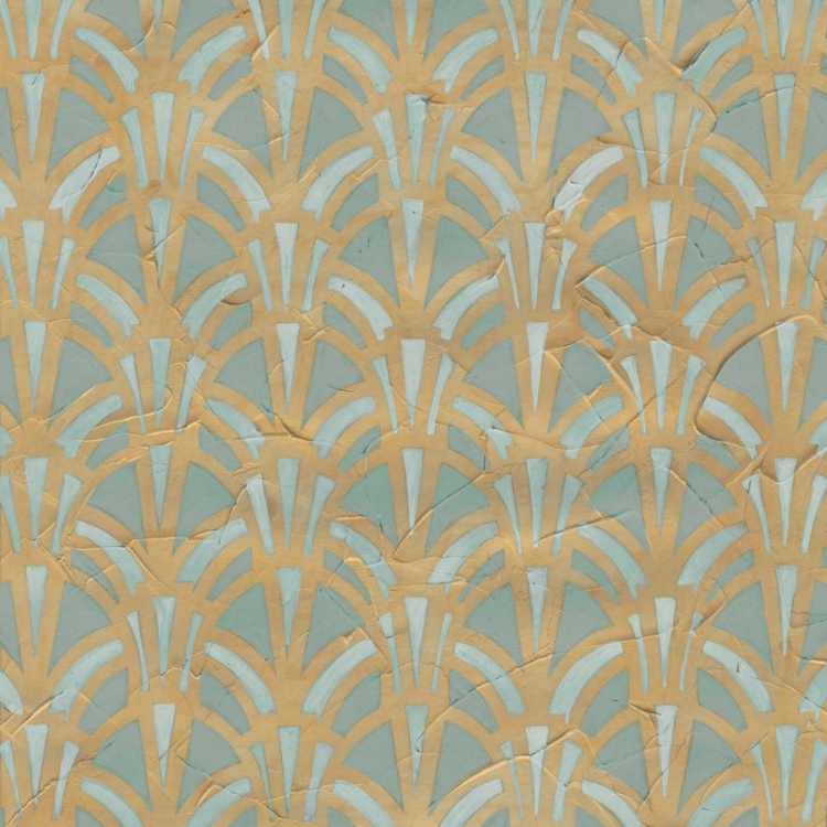 Picture of NON-EMBELLISHED GILDED DECO MOTIF II