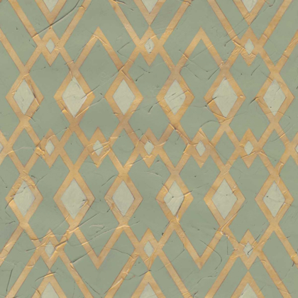 Picture of NON-EMBELLISHED GILDED DECO MOTIF III