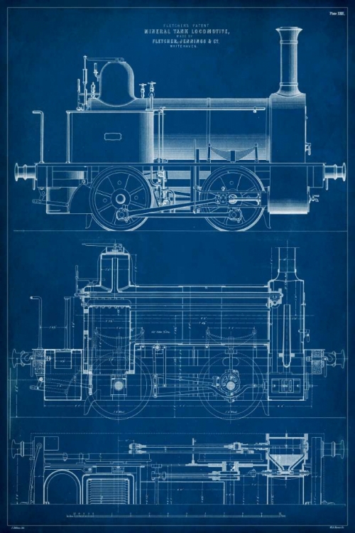 Picture of LOCOMOTIVE BLUEPRINT II