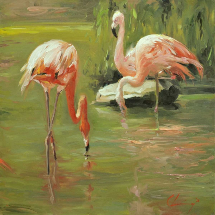 Picture of FLAMINGO II