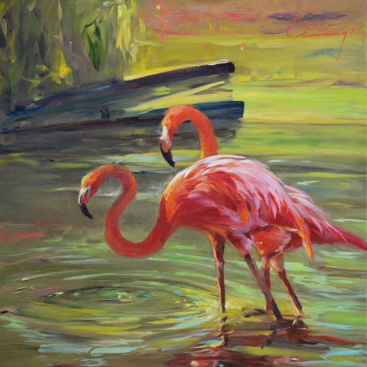 Picture of FLAMINGO III