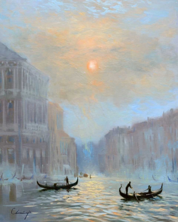 Picture of VENICE MORNING MIST