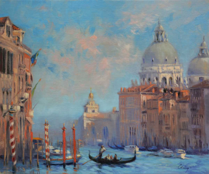 Picture of VENICE GRAND CANAL