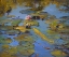 Picture of KOI AND LILIES II