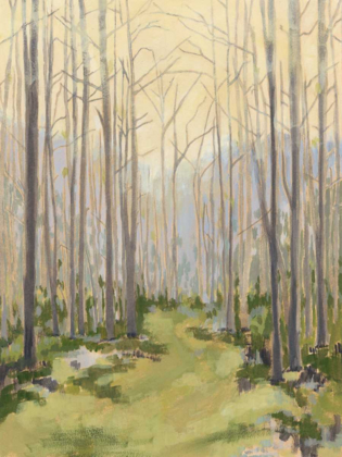 Picture of DELICATE FOREST I