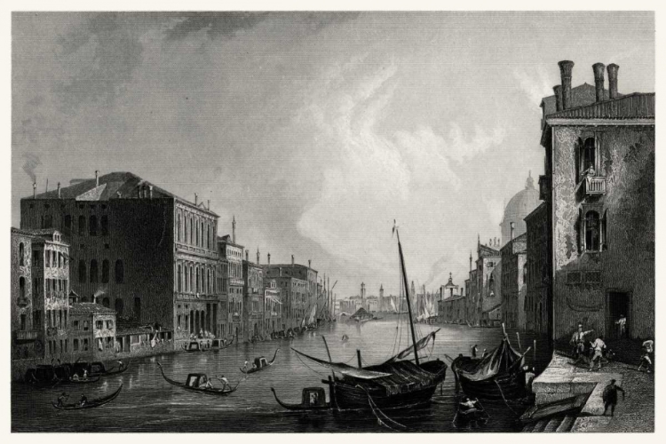 Picture of ANTIQUE VIEW OF VENICE