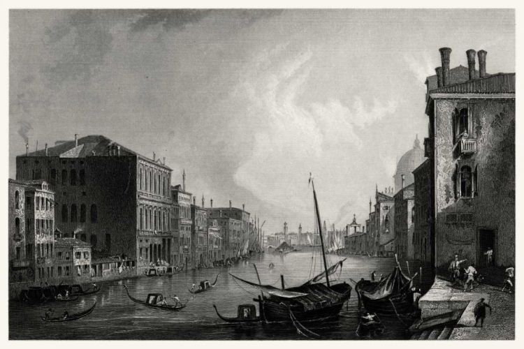 Picture of ANTIQUE VIEW OF VENICE